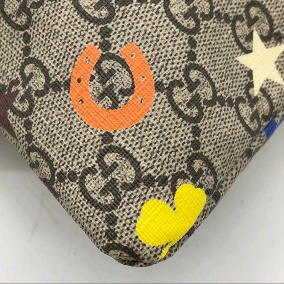 NWOT Gucci GG Supreme SherryLine Children's PVC Backpack - Picture 9 of 15